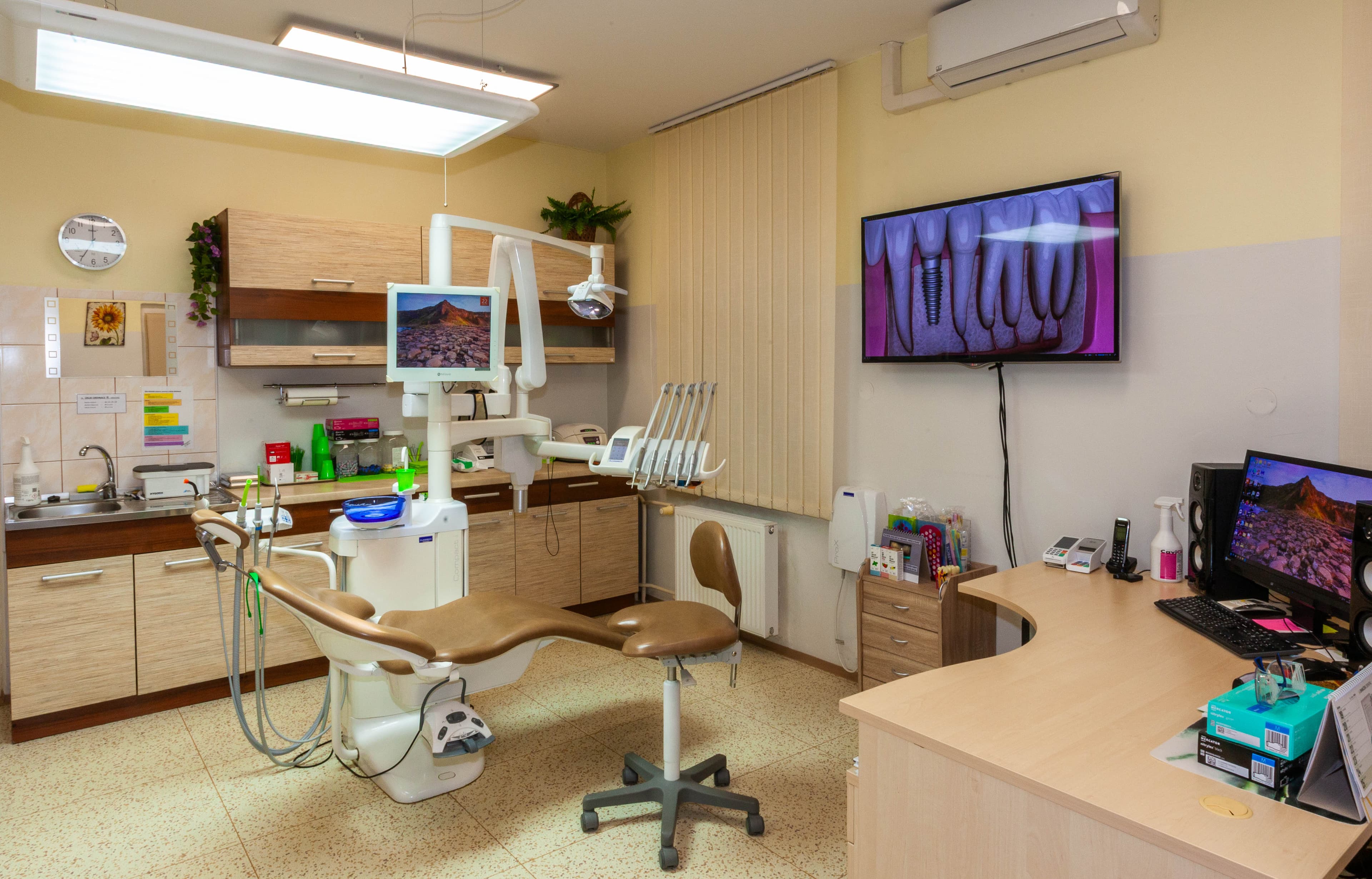 Detail ordinace Čkyně